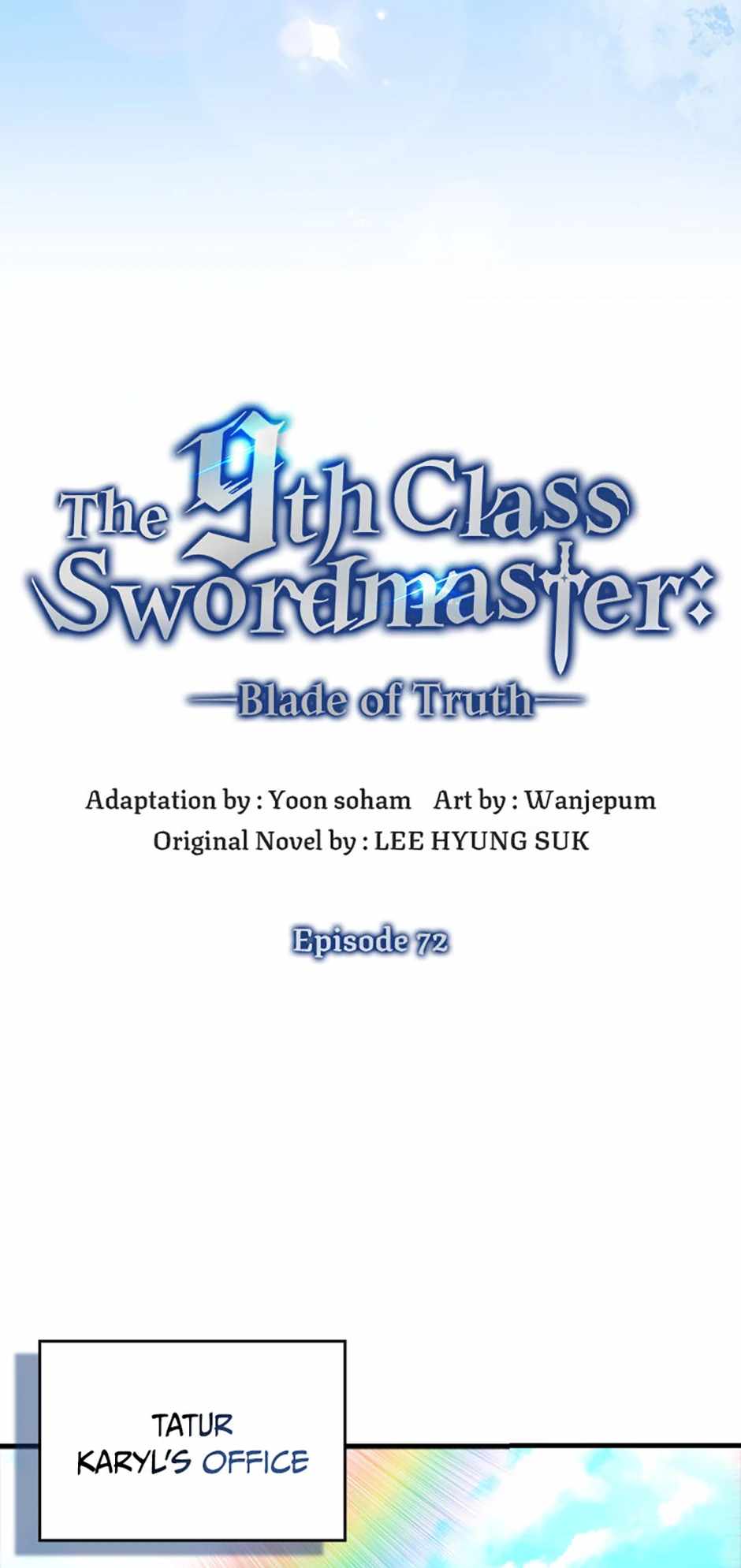 9th Class Sword Master: The Guardian of the Sword Chapter 72 29